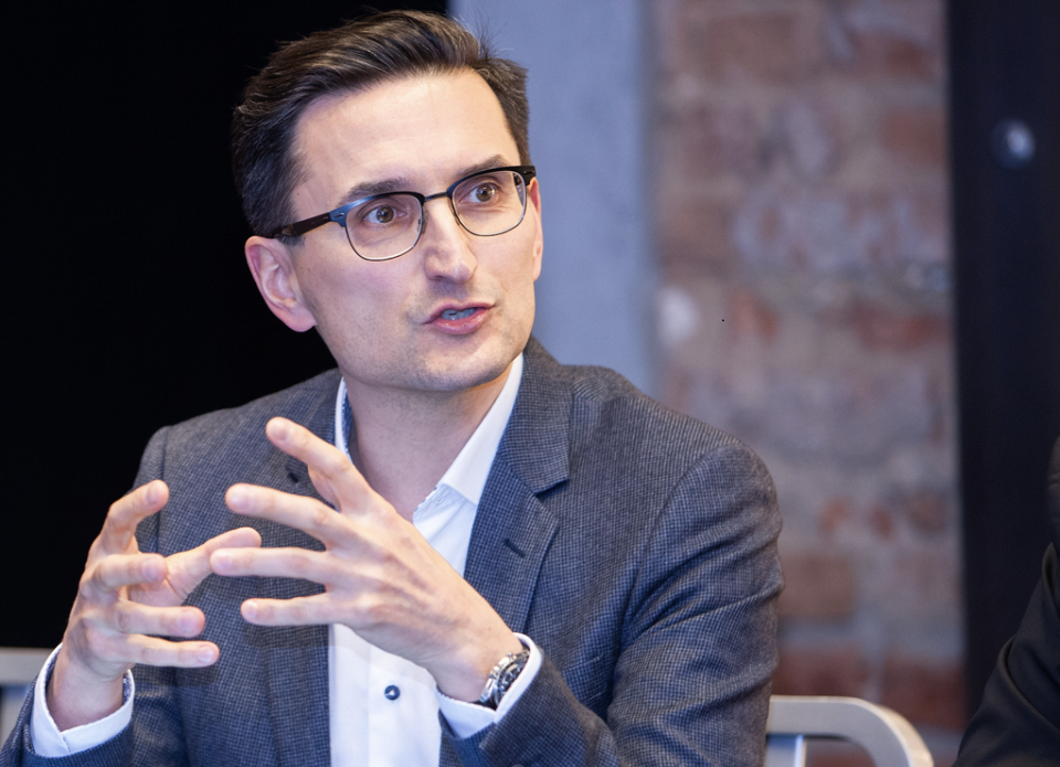 Jaromir Pelczarski dołącza do zespołu Accenture Cloud First w Polsce