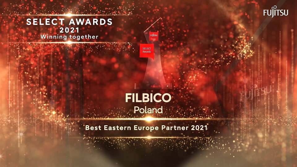 Polska firma Filbico wyróżniona w plebiscycie Fujitsu za najlepszy projekt transformacyjny w Europie Wschodniej