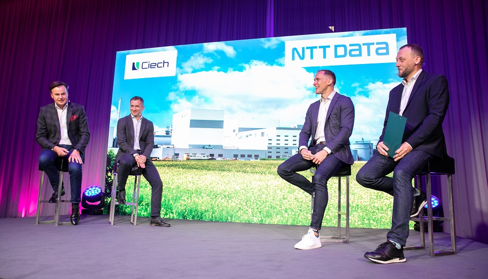 NTT DATA Business Solutions partnerem Grupy CIECH w budowie środowiska aplikacyjnego dla nowej fabryki
