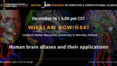 XX Wirtualne Seminarium ICM &#8211; &#8220;Atlasy ludzkiego mózgu oraz ich zastosowania&#8221;