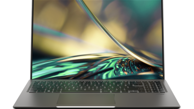 CES 2022: Nowe laptopy w rodzinie Swift X od firmy Acer