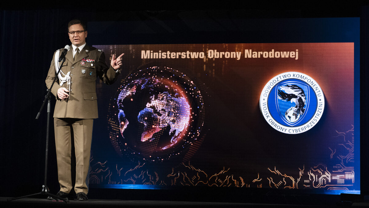 Gen. bryg. Karol Molenda dowódcą Komponentu Wojsk Obrony Cyberprzestrzeni