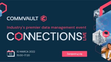 Konferencja Connections Live 2022: polscy eksperci o ochronie i zarządzaniu danymi w dobie ransomware