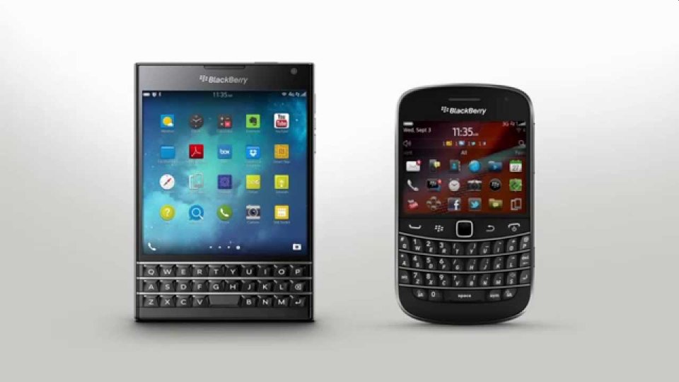 BlackBerry sprzeda patenty do swoich technologii nowej spółce