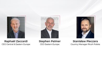 Zmiany w strukturze organizacyjnej Ricoh Europe &#8211; Stephen Palmer nowym CEO Eastern Europe