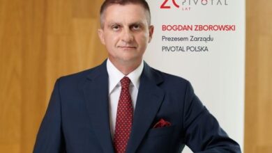 Bogdan Zborowski prezesem zarządu Pivotal Polska