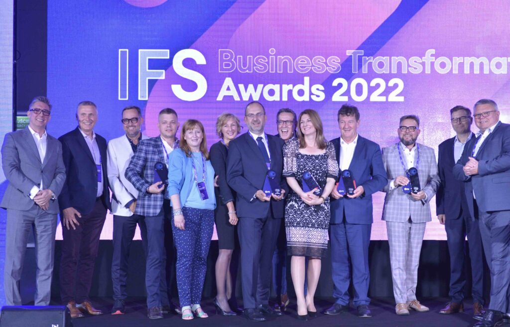 Przyznano nagrody IFS Business Transformation Awards 2022
