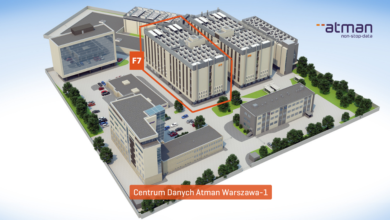 Atman rozbudowuje centrum danych w Warszawie