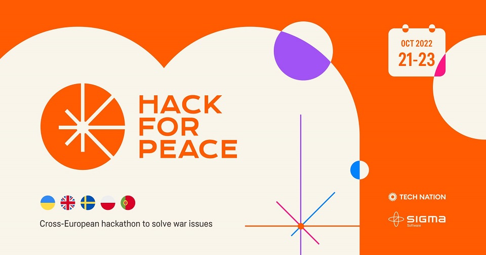 W październiku odbędzie się ogólnoeuropejski hackathon &#8220;Hack for Peace&#8221;