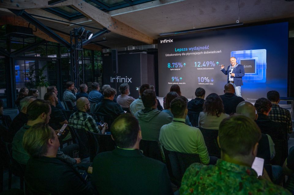 Infinix oficjalnie wchodzi do Polski z nową linią smartfonów