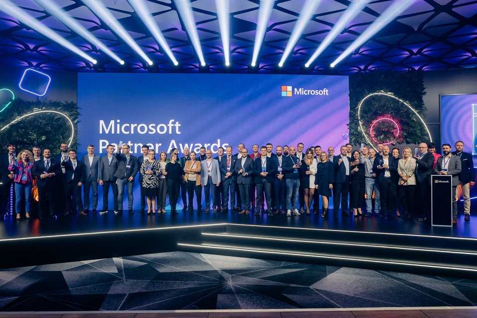 Microsoft nagrodził dwunastu partnerów za współpracę w 2022 roku