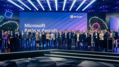 Microsoft nagrodził dwunastu partnerów za współpracę w 2022 roku
