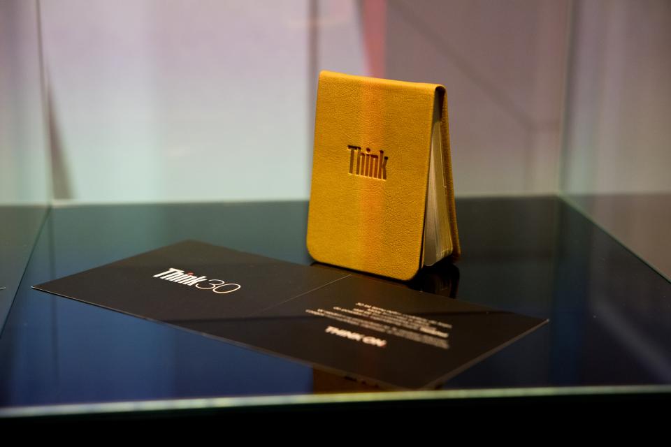Marka ThinkPad świętuje 30. urodziny