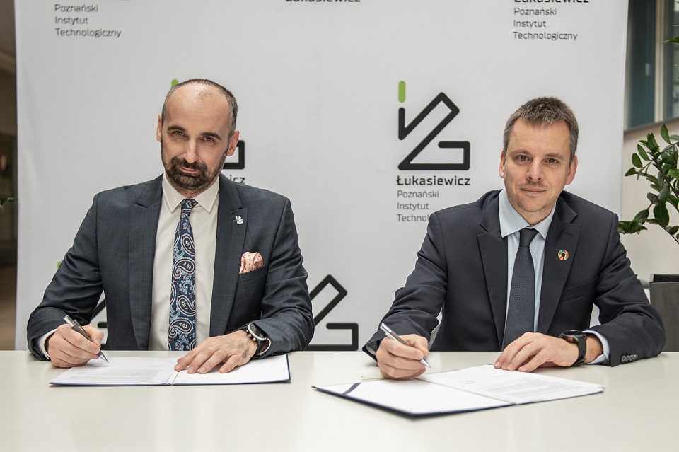 Łukasiewicz &#8211; Poznański Instytut Technologiczny i Beyond.pl podpisały umowę o współpracy technologicznej
