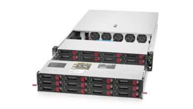 HPE zaprezentowało nową generację serwerów Alletra 4000
