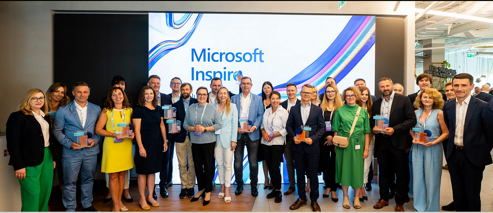 Microsoft nagrodził swoich partnerów w Polsce