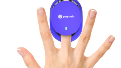 Payvein – identyfikacja biometryczna i płatności bezgotówkowe dzięki mapowaniu żył palca