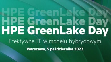 Konferencja HPE GreenLake Day w Warszawie już 5 października