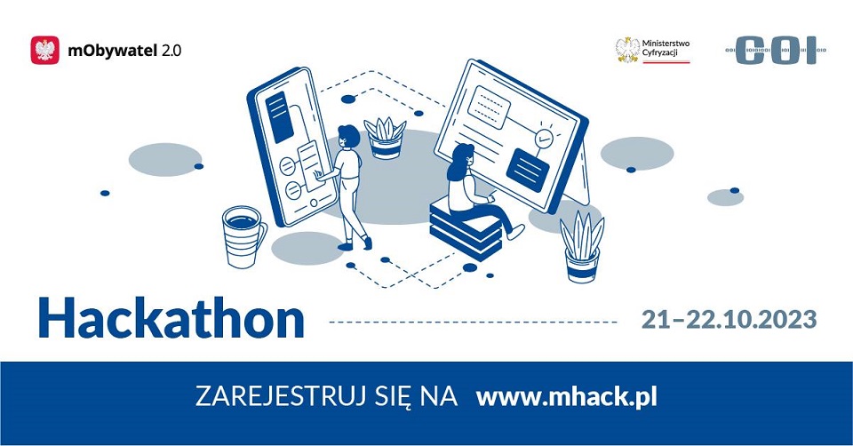 Centralny Ośrodek Informatyki zaprasza na mObywatel mHack