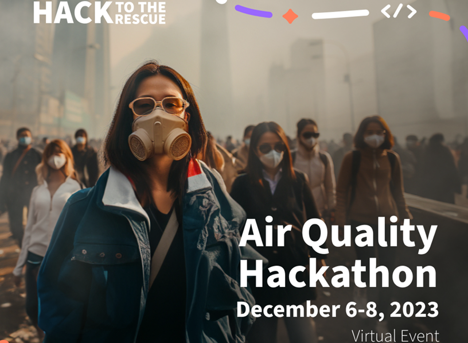 Air Quality Hackathon &#8211; zaangażuj się w tworzenie rozwiązań dla klimatu
