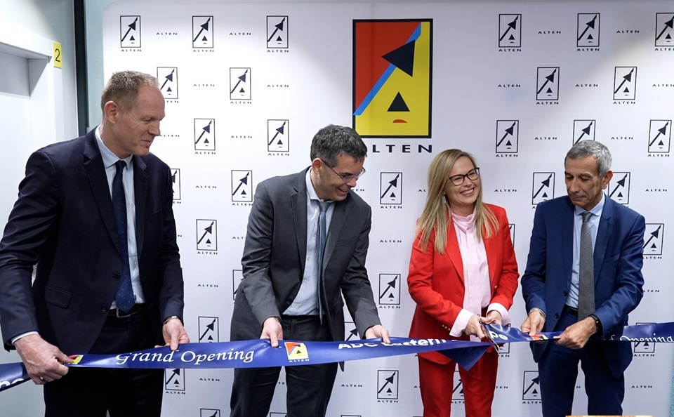 W Warszawie otwarto nowe biuro ALTEN Delivery Center Eastern Europe