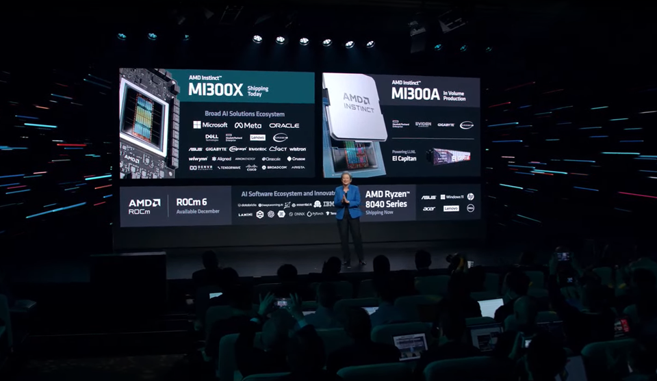 AMD zaprezentowało nowy ekosystem rozwiązań AI