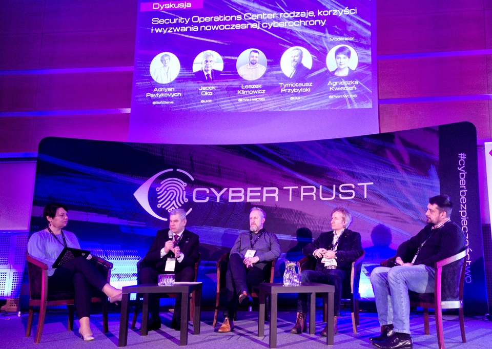 Kongres CyberTrust 2023: Kształtowanie przyszłości cyberbezpieczeństwa