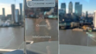 InfoConsulting z globalną nagrodą IFS Channel Partner of the Year