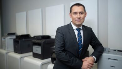 Piotr Baca dyrektorem regionu CEE w Brother