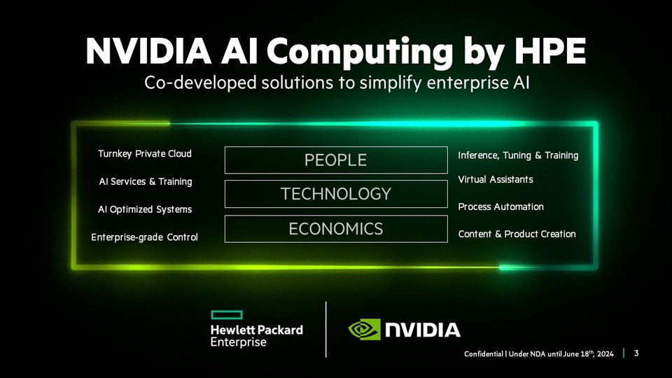 HPE i NVIDIA opracowały portfolio rozwiązań pozwalających na szybsze wdrażanie GenAI