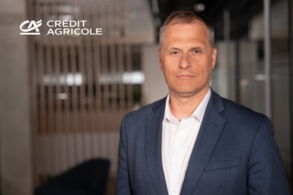 Marek Lenz został nowym CIO w Credit Agricole Bank Polska