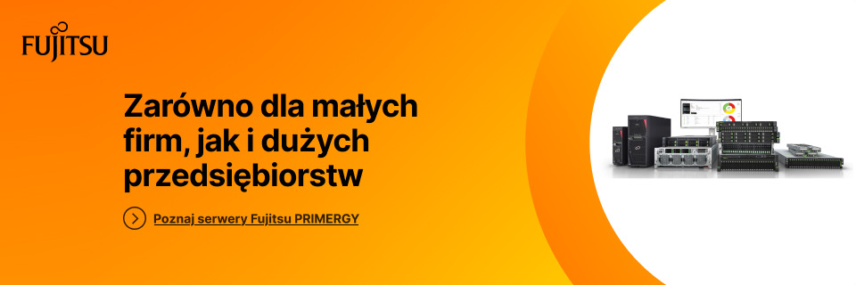 Serwery Fujitsu PRIMERGY: niezwykle wydajne i bezpieczne rozwiązania dla wielu branż