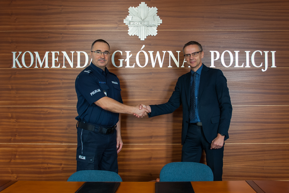 Komenda Główna Policji i Cisco rozszerzają współpracę w obszarze transformacji cyfrowej