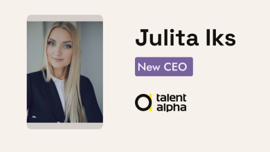 Julita Iks nową prezes w Talent Alpha