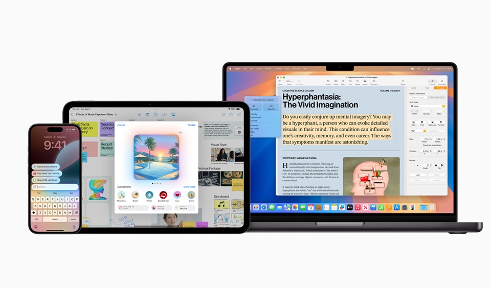 Czym jest Apple Intelligence, nowa technologia dla iPhone, iPad i Mac?