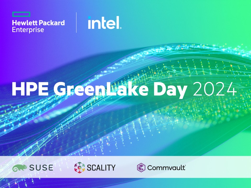 Hewlett Packard Enterprise zaprasza na konferencję HPE GreenLake Day w Warszawie