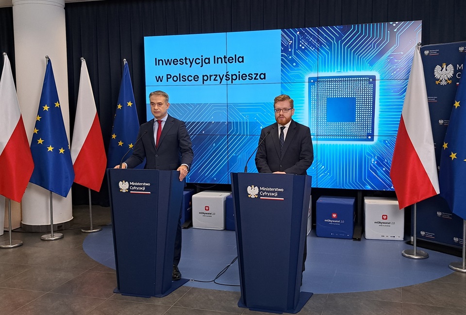 Intel otrzyma pomoc publiczną na budowę fabryki półprzewodników w Polsce