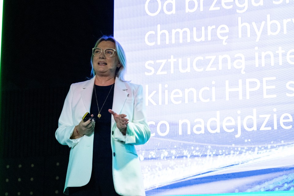 HPE: Klienci zmieniają dziś podejście Cloud-First na Data-First