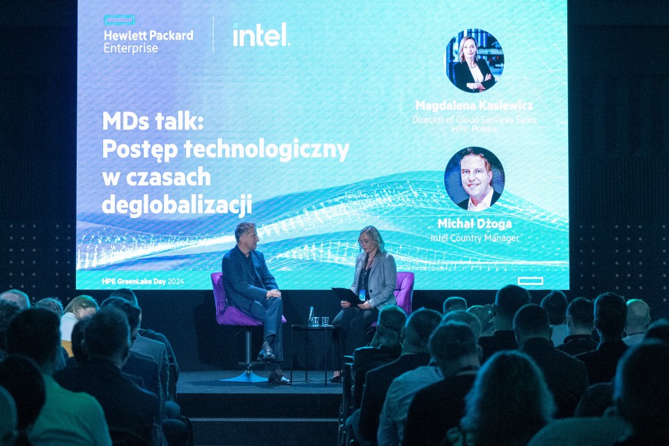 HPE: Klienci zmieniają dziś podejście Cloud-First na Data-First