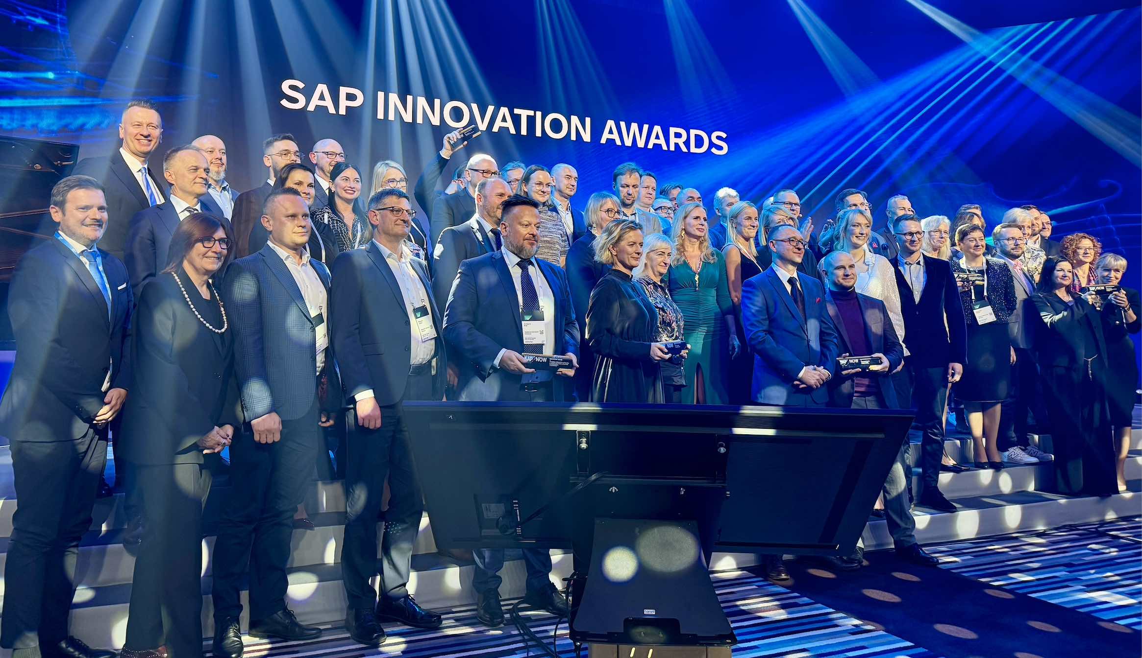 Zwycięzcy SAP Innovation Awards 2024