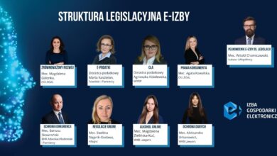 Izba Gospodarki Elektronicznej przedstawiła nowych koordynatorów legislacyjnych