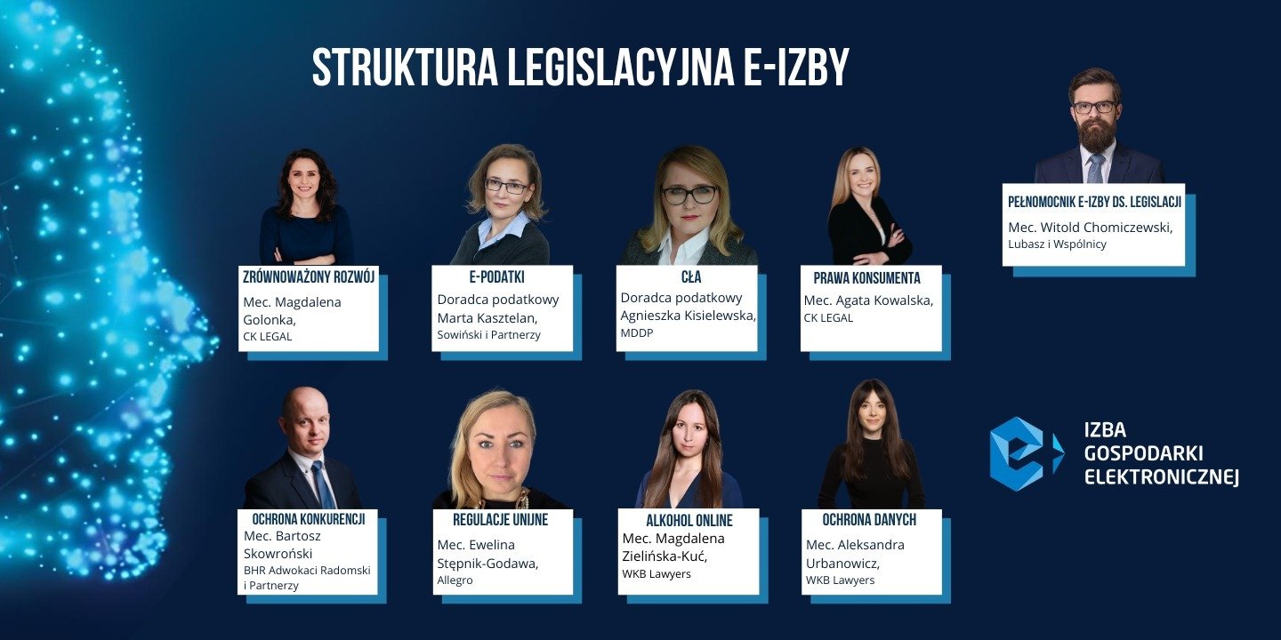 Izba Gospodarki Elektronicznej przedstawiła nowych koordynatorów legislacyjnych