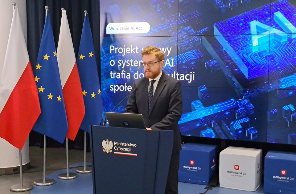 Jest projekt ustawy o systemach AI – teraz trafia do konsultacji społecznych