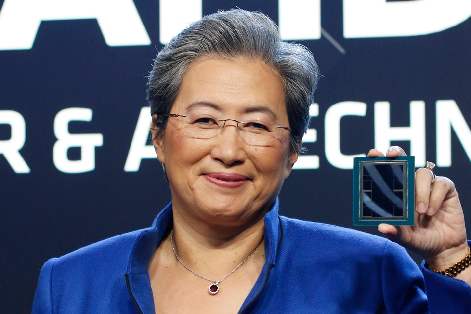 dr Lisa Su z tytułem &#8220;CEO of the Year for 2024&#8221; magazynu Time