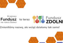 Krajowy Fundusz na rzecz Dzieci zmienia nazwę na Fundusz ZDOLNI