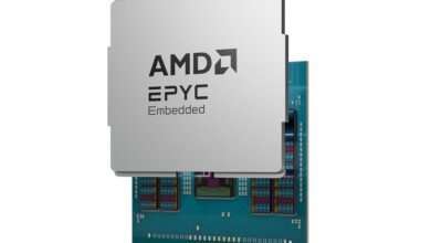 Firma AMD zaprezentowała najnowsze procesory z rodziny EPYC Embedded