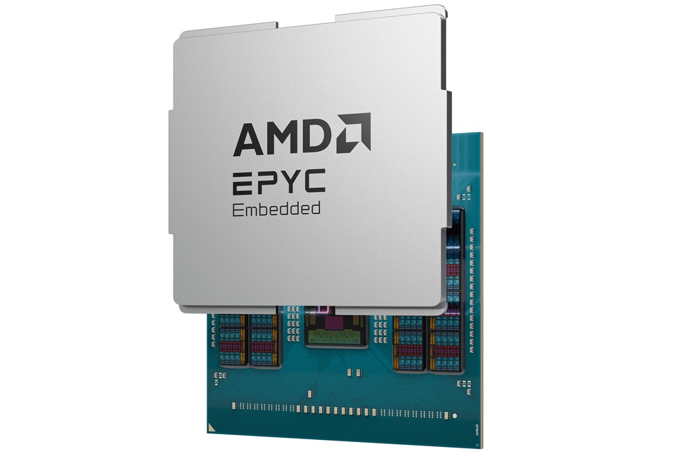 Firma AMD zaprezentowała najnowsze procesory z rodziny EPYC Embedded