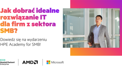 HPE Academy for SMB &#8211; wydarzenie, na którym dowiesz się, jak dobrać idealne rozwiązanie IT dla firm z sektora SMB