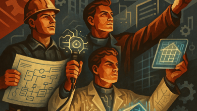 Trójka murarska polskiego rynku IT 2025: architekt, specjalista ERP, ekspert AI