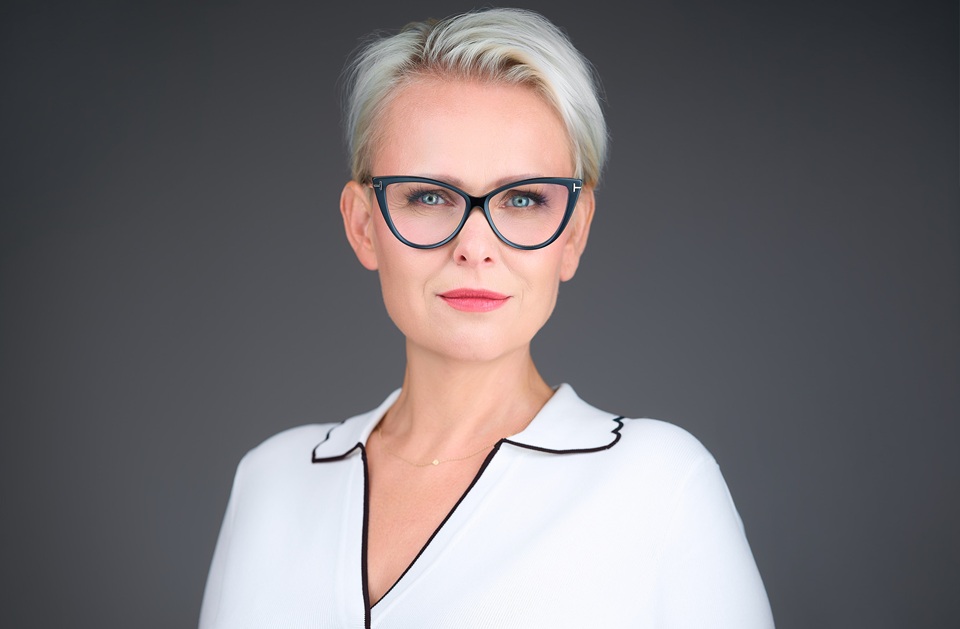 Karolina Słowińska nową prezes Iron Mountain Polska